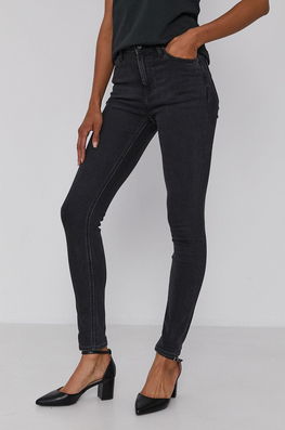 Lee Jeans Scarlett Femei, High Waist Dama Negru