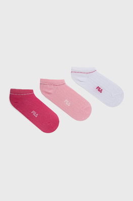 Pack) Culoarea Roz Fila Copii, Sosete Scurte