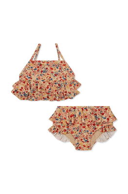 Konges Sløjd Costum De Baie Pentru Copii Din Două Piese Multicolor, Set