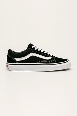 Tenisi Old Skool Vans Dama Negru, Textil