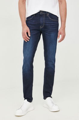Pepe Jeans Jeansi Barbati Bărbaţi Bleumarin