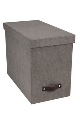 Bigso Box Of Sweden Insert Organizator Pentru Documente Bărbaţi Gri