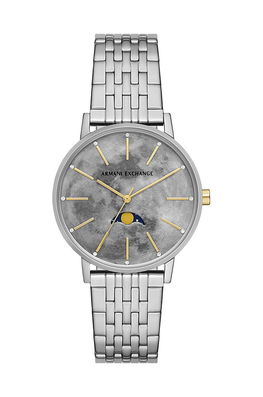 Armani Exchange Ceas Femei, Culoarea Argintiu Dama