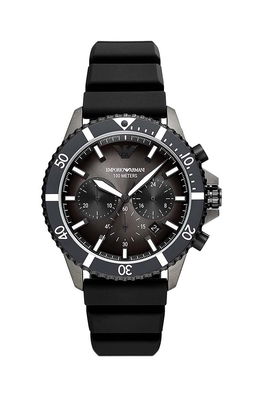 Emporio Armani Ceas Barbati, Culoarea Gri Bărbaţi