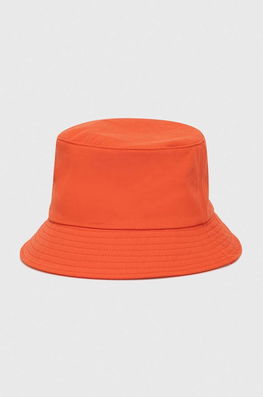 United Colors Of Benetton Palarie Din Bumbac Culoarea Portocaliu, Bumbac Bărbaţi