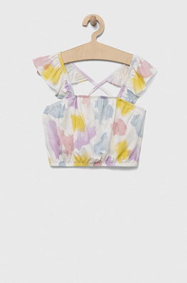 United Colors Of Benetton Bluza Copii Multicolor, Cu Elastan, Casual