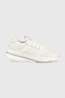 Adidas Pantofi De Alergat X_Plrboost Culoarea Alb Bărbaţi, Textil