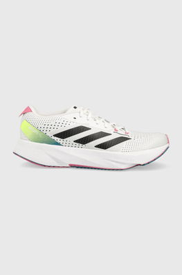 Adidas Performance Pantofi De Alergat Adizero SL Culoarea Alb Dama, Sintetic