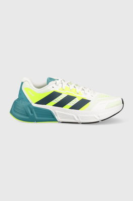 Adidas Performance Pantofi De Alergat Questar 2 Culoarea Alb Bărbaţi, Sintetic