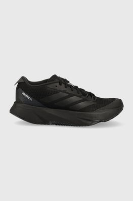 Adidas Performance Sneakers Pentru Copii ADIZERO Culoarea Negru, Textil