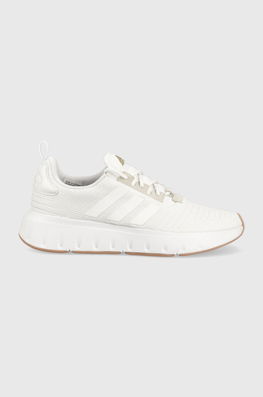 Adidas Pantofi De Alergat Swift Run 23 Culoarea Alb Dama, Textil