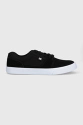 DC Tenisi Barbati, Culoarea Negru Bărbaţi, Piele Intoarsa