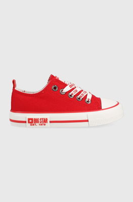 Big Star Tenisi Copii Culoarea Rosu, Textil