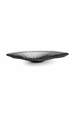 S|P Collection Bol Decorativ Twisted Bărbaţi Negru