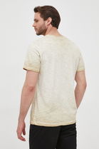 Pepe Jeans Tricou Din Bumbac Don N Culoarea Verde, Cu Imprimeu Bărbaţi, Model Print