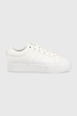 Adidas Tenisi Femei, Culoarea Alb Dama, Textil