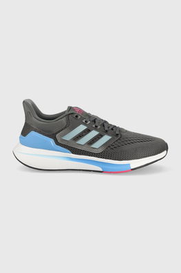 Adidas Pantofi De Alergat Eq21 Run Culoarea Gri Bărbaţi, Textil