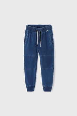 Mayoral Pantaloni Copii Culoarea Violet, Neted, Panza