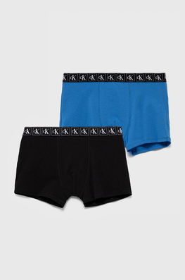 Calvin Klein Underwear Boxeri Copii Albastru