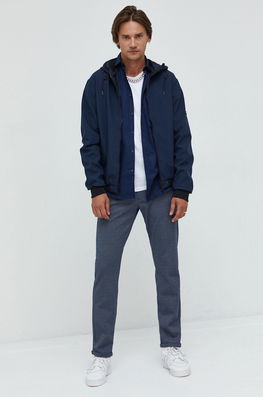 Jack & Jones Geaca Jcoclassic Barbati, Culoarea Albastru Marin, De Tranzitie Bărbaţi Bleumarin