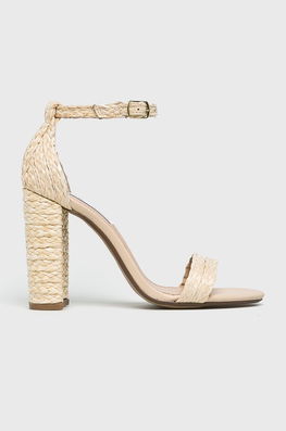 Sandale Carrson Steve Madden Dama Bej, Piele, Toc Gros