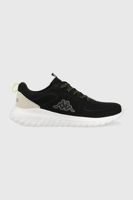 Kappa Sneakers Culoarea Negru Bărbaţi, Imitatie De Piele Intoarsa