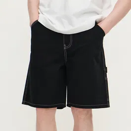 House - Men`s shorts - Negru