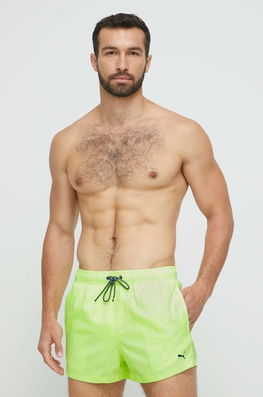 Puma Pantaloni Scurti De Baie Culoarea Verde Bărbaţi