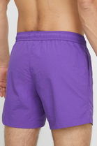 Champion Pantaloni Scurti De Baie Culoarea Violet Bărbaţi