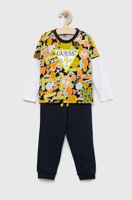 Guess Trening De Bumbac Pentru Copii Multicolor, Model Print