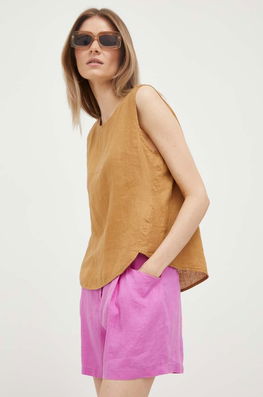 United Colors Of Benetton Bluza Din In Culoarea Maro, Neted Dama, Casual