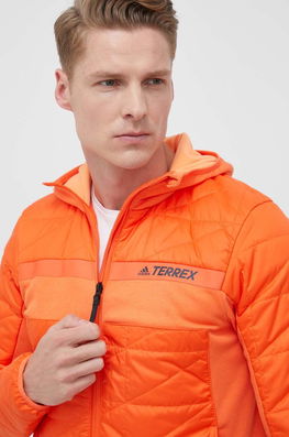Adidas TERREX Geaca Sport Multi Culoarea Portocaliu Bărbaţi
