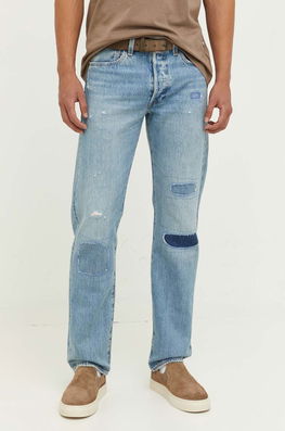 Levi's Jeansi 501 Barbati Bărbaţi Albastru