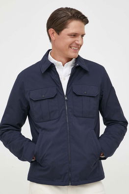 Polo Ralph Lauren Geaca Barbati, Culoarea Albastru Marin, De Tranzitie Bărbaţi Bleumarin