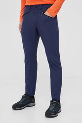 Rossignol Pantaloni De Exterior Culoarea Albastru Marin Bărbaţi Bleumarin, Panza