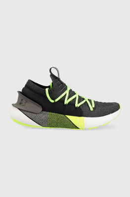 Under Armour Pantofi De Alergat HOVR Phantom 3 Reflect Culoarea Negru Bărbaţi, Textil