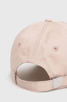 Calvin Klein șapcă De Baseball Din Bumbac Culoarea Gri, Cu Imprimeu Dama