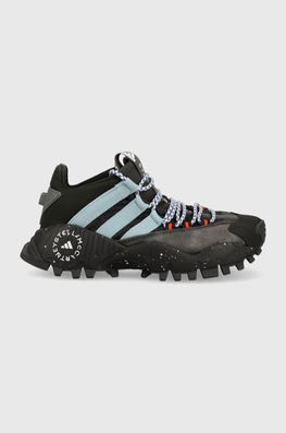 Adidas By Stella McCartney Pantofi Seeulater Culoarea Negru Dama, Sintetic