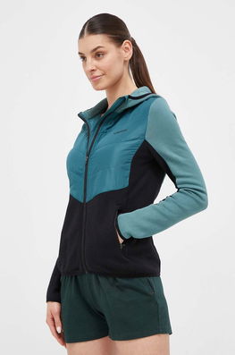 Viking Jacheta De Exterior Creek Culoarea Verde Dama