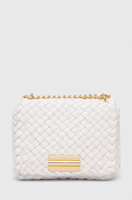 Aldo Poseta RATTANI Culoarea Alb, RATTANI.100 Dama, Imitatie De Piele