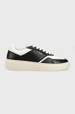 Copenhagen Sneakers Din Piele Culoarea Negru, CPH1M Leather Mix Bărbaţi
