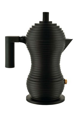 Alessi Ibric De Cafea Pulcina Bărbaţi Negru