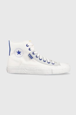 Converse Tenisi Chuck Taylor Alt Star HI Culoarea Alb, A03476C Bărbaţi, Textil