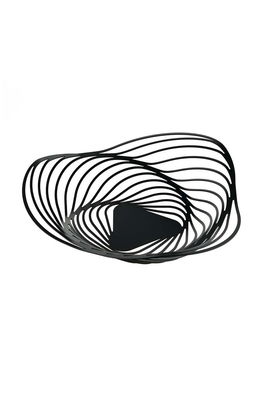 Alessi Bol Decorativ Trinity Bărbaţi Negru