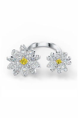 Swarovski Inel ETERNAL FLOWER Dama Argintiu