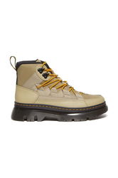 Dr. Martens Pantofi Boury Barbati, Culoarea Verde, DM30831358 Bărbaţi, Piele, Casual