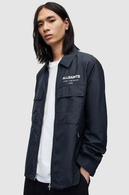 AllSaints Geaca De Tranzitie Bărbaţi Albastru
