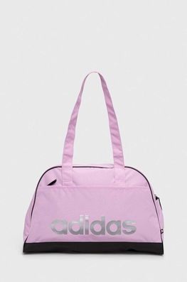 Adidas Performance Geanta Sport Culoarea Roz Dama, Textil, Model Print