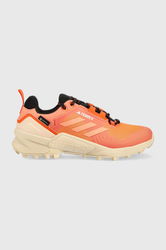 Adidas TERREX Pantofi Terrex Swift R3 GTX Culoarea Portocaliu Dama, Sintetic