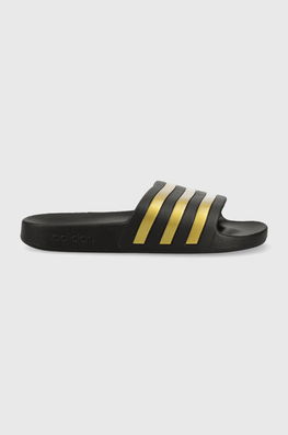 Adidas Papuci Barbati, Culoarea Negru Bărbaţi, Sintetic